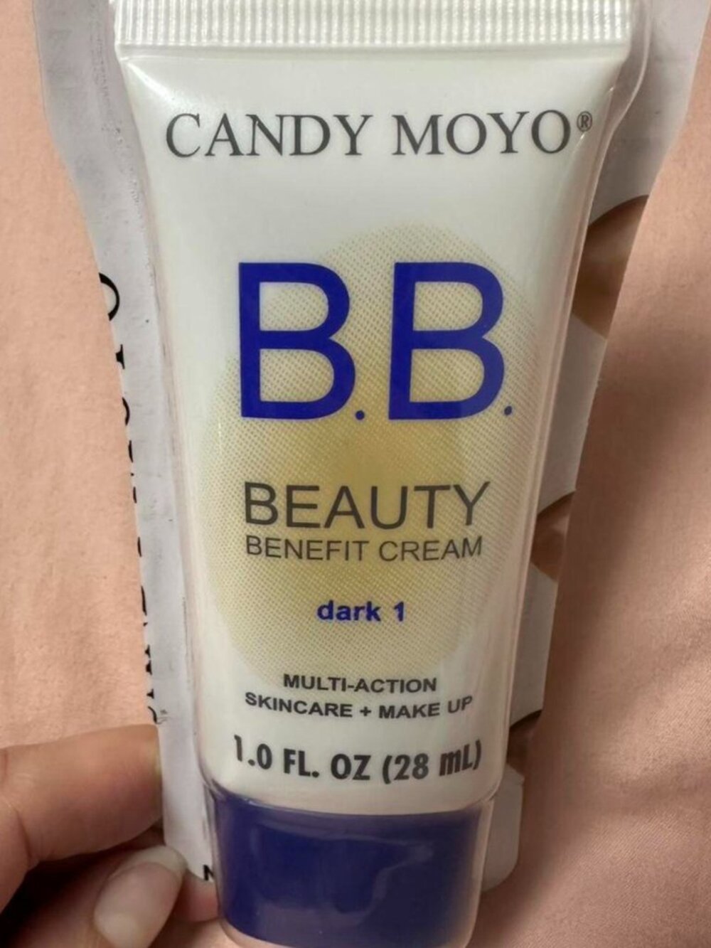 Candy Moyo B.B. Cream in dark 1. Multi-Action Skincare & Makeup.